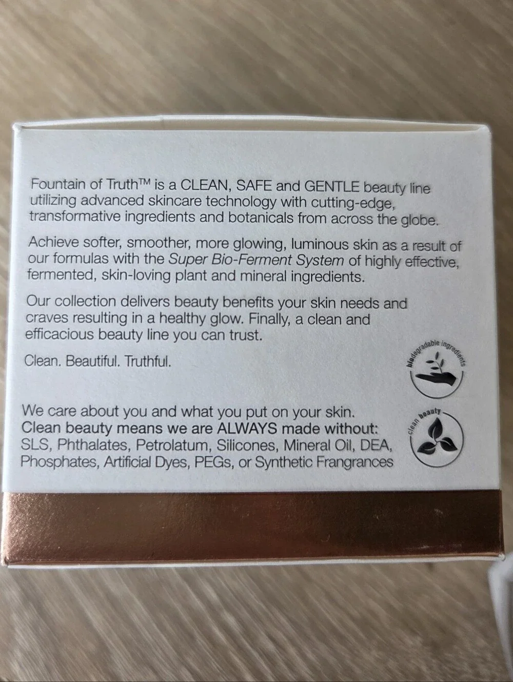 Fountain of Truth Dream Cream Overnight Repair Mask 1.7 oz Clean NEW in Box